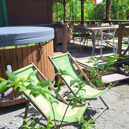 Vakantiehuis Forest Sulimowka - Dom Na Wylacznosc Z Dala Od Sasiadow Ruda Kameralna