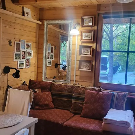 Vakantiehuis Forest Sulimowka - Dom Na Wylacznosc Z Dala Od Sasiadow