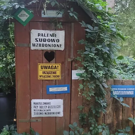 Nyaraló Forest Sulimowka - Dom Na Wylacznosc Z Dala Od Sasiadow Ruda Kameralna